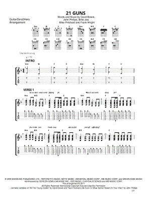 GuitarZero2Hero Faded Guitar Tab in B Minor - Download & Print - SKU:  MN0244160