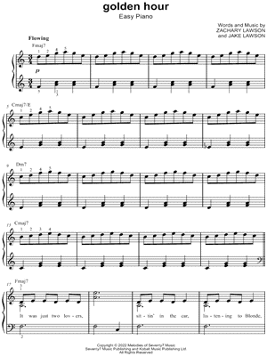 Hikaru Nara Score, PDF, Saxophone