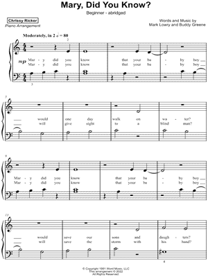 Lindsey Stirling O Holy Night Sheet Music (Piano Solo) in F# Minor -  Download & Print - SKU: MN0264040