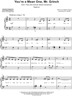 Notação musical tradicional: transcrição de notas Sheet music for Piano  (Solo) Easy