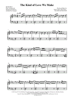 The Weeknd Sacrifice Sheet Music in B Minor (transposable) - Download &  Print - SKU: MN0248377