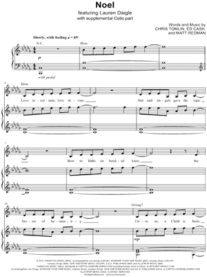 O Holy Night - Tommee Profitt Lyrics and Chords