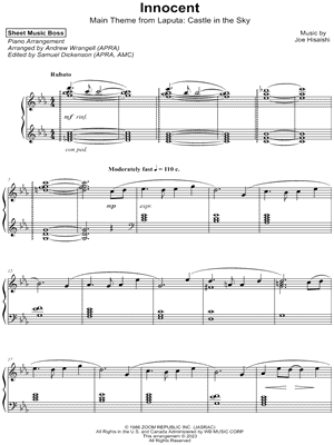 Joel Armishaw Tokyo Emergency Sheet Music (Piano Solo) in C Major -  Download & Print - SKU: MN0230103