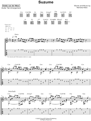 Kawaki wo Ameku - Domestic na Kanojo Sheet music for Violin (Solo)