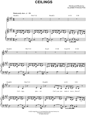 The Name Game Sheet Music | Shirley Ellis | E-Z Play Today