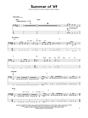 Foo Fighters My Hero Guitar Tab in E Major - Download & Print - SKU:  MN0082986