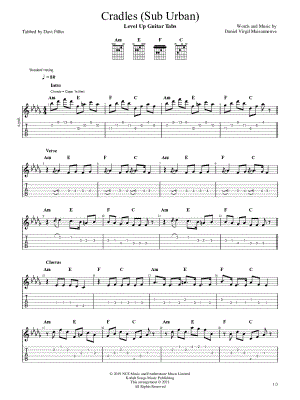 Feng E Playing God Ukulele Tab in A Minor - Download & Print - SKU:  MN0278733