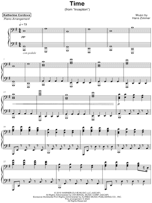 Francesco Parrino Mad World Sheet Music (Piano Solo) in C Minor -  Download & Print - SKU: MN0176583