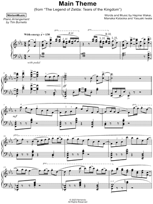 Tears of the Dragon Sheet music for Piano, Cello (Solo