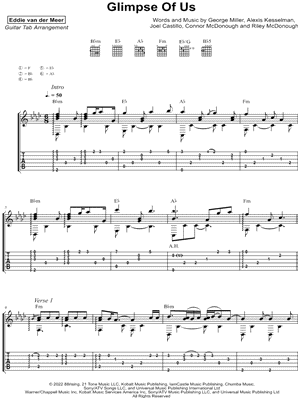 DGM The Secret Pt.-1 Chords - Guitar Tabs - Frontiers Music srl