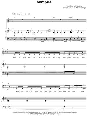 End Game sheet music for voice, piano or guitar (PDF-interactive)