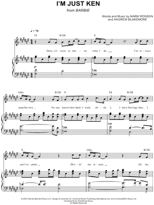 Big Shot Sheet music for Piano (Solo)