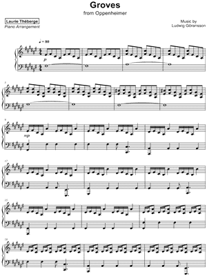 Magical Piano The World's Number One Oden Store Sheet Music (Piano Solo)  in G Major - Download & Print - SKU: MN0239589