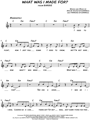 Tom Odell Another Love Sheet Music (Piano Solo) in E Minor - Download &  Print - SKU: MN0122971