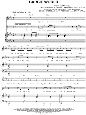 Pieces-Sum 41- Free Piano Sheet Music & Piano Chords