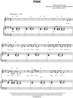 Meghan Trainor Made You Look Sheet Music in Bb Major (transposable) -  Download & Print - SKU: MN0264642