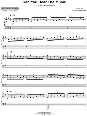 City of Stars [Sebastian Solo] - Eb Instrument from 'La La Land' Sheet  Music (Alto or Baritone Saxophone) in B Minor - Download & Print - SKU:  MN0173384