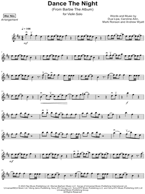 Hikaru Nara – Viola Sheet music for Viola (Solo)