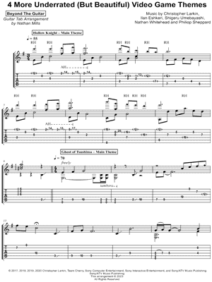 Theme From Spider-Man (Guitar Tab) - Print Sheet Music Now