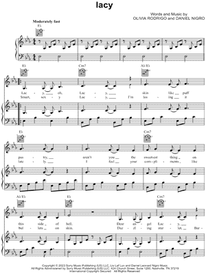 Hayley Kiyoko This Side of Paradise Sheet Music in B Major (transposable)  - Download & Print - SKU: MN0267711