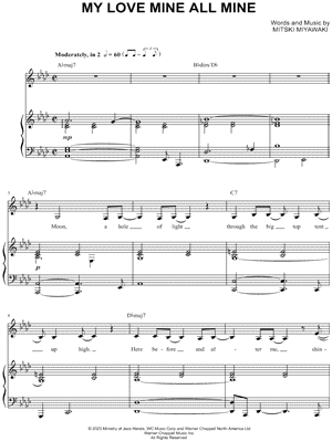 Midnight Sun for Flute and Piano - Download Sheet Music PDF file