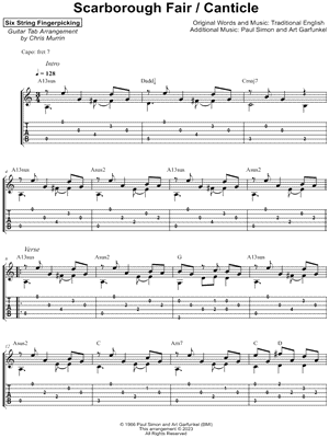 Impending Doom (Guitar Tab) - Print Sheet Music Now