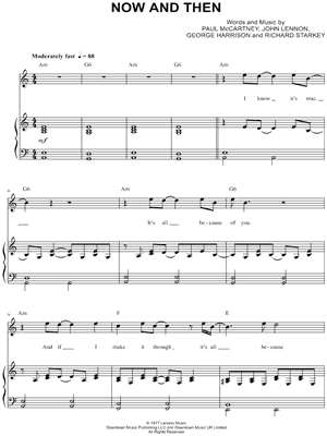 The Afterlife Sheet Music, Paul Simon