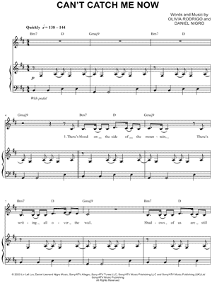 Paper Bag sheet music for voice, piano or guitar (PDF)