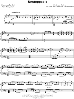 7 Rings (Piano, Vocal & Guitar Chords (Right-Hand Melody)) - Print Now