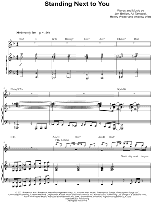 One Two Three Four Five Sheet music for Voice (other) (Solo