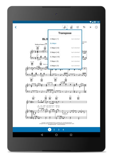 Can you print your own sheet music using Pro Tools?