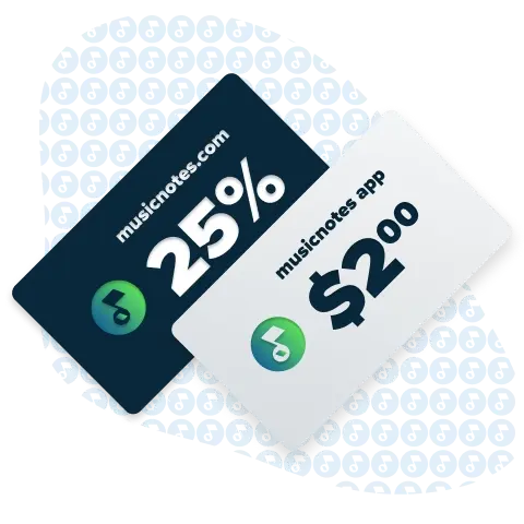 Membership cards displaying discount amounts