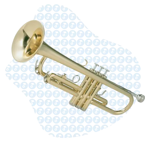 A trumpet