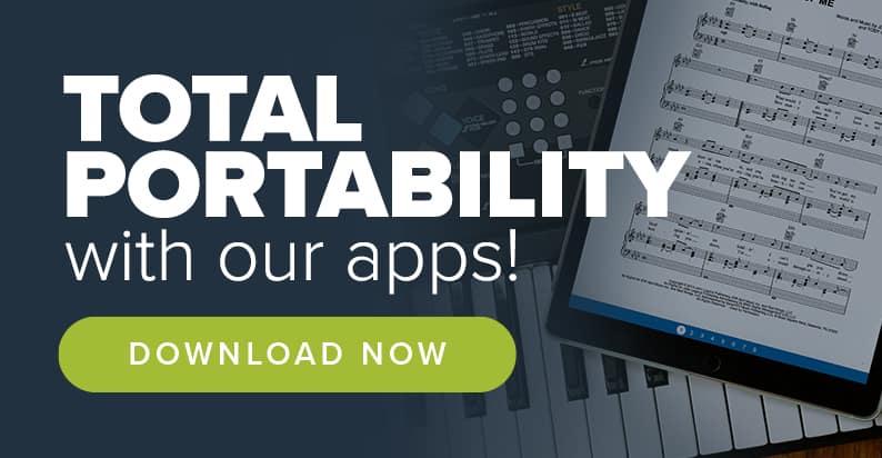 Discover the Musicnotes App