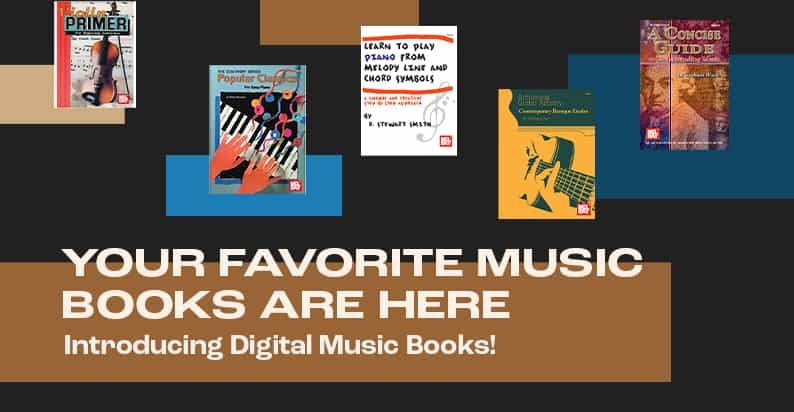 Introducing Digital Music Books