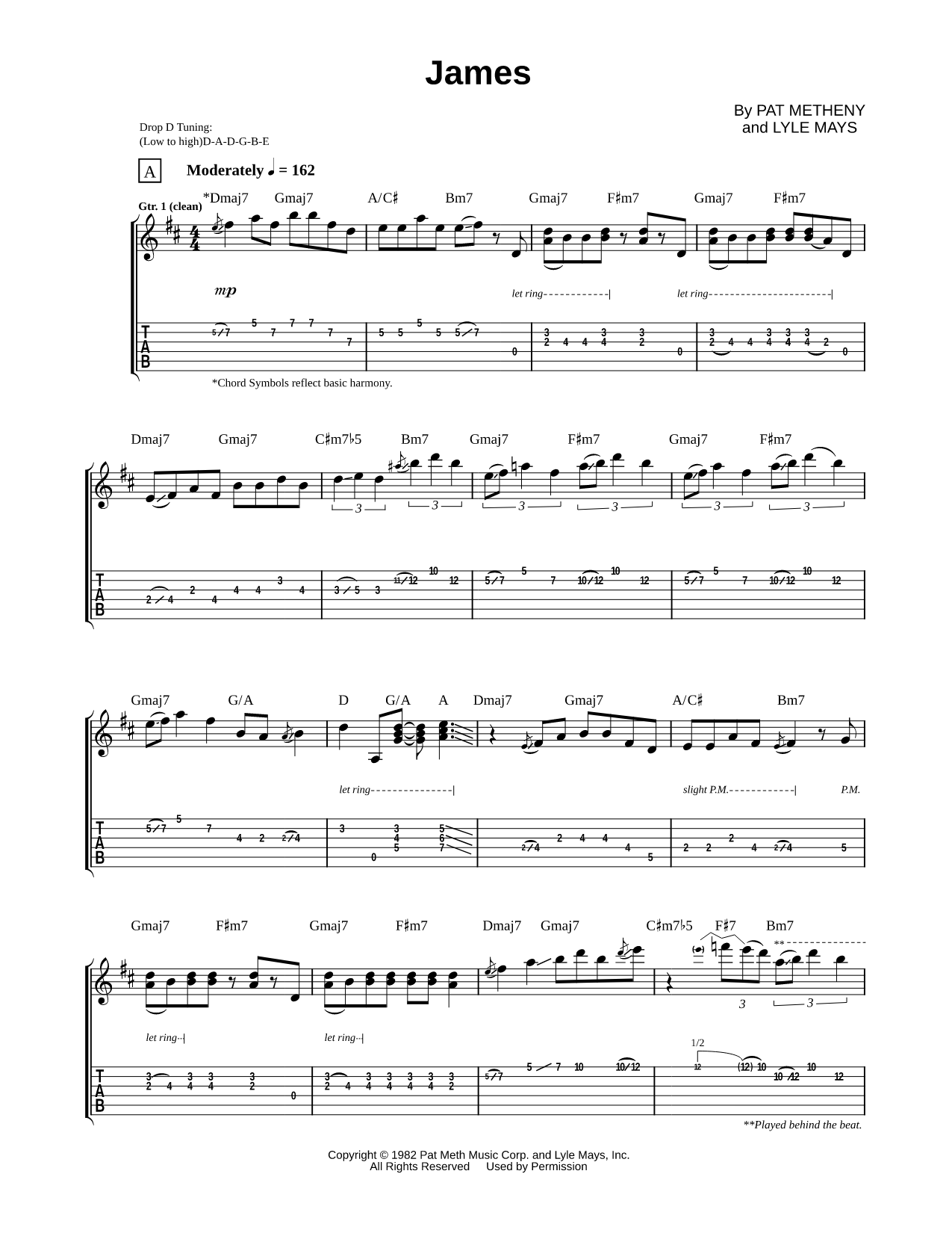 Pat Metheny Trio 