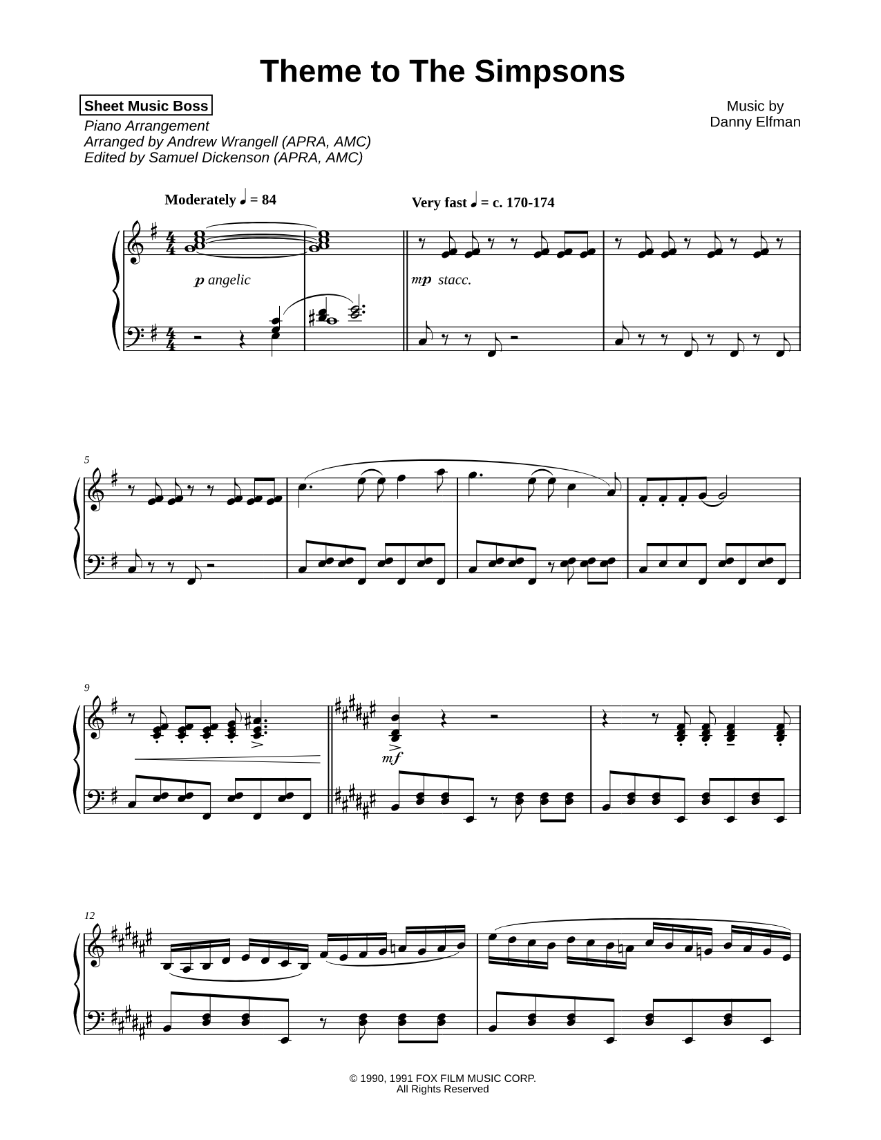 Sheet Music Boss 