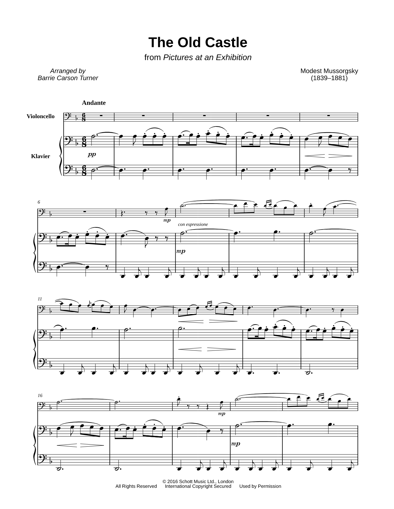 Modest Petrovich Mussorgsky 