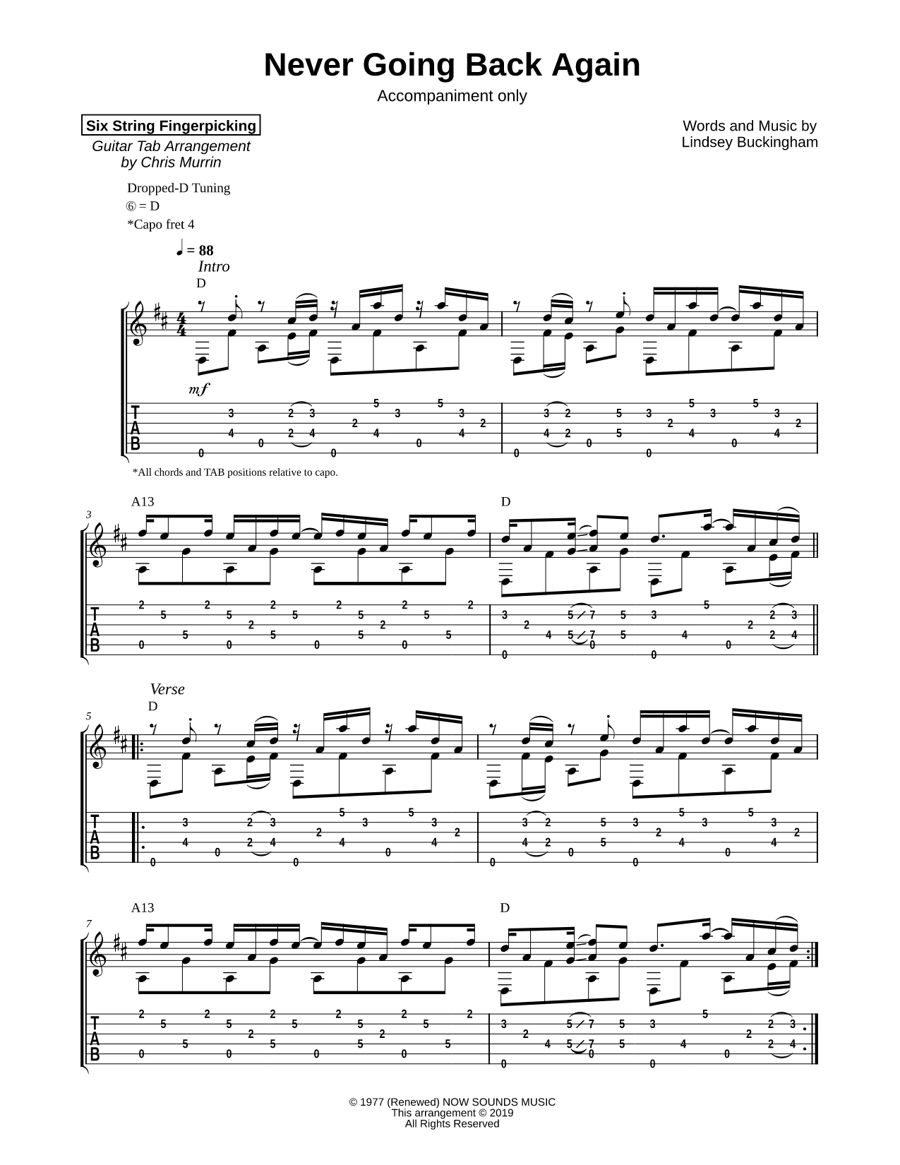 Six String Fingerpicking 