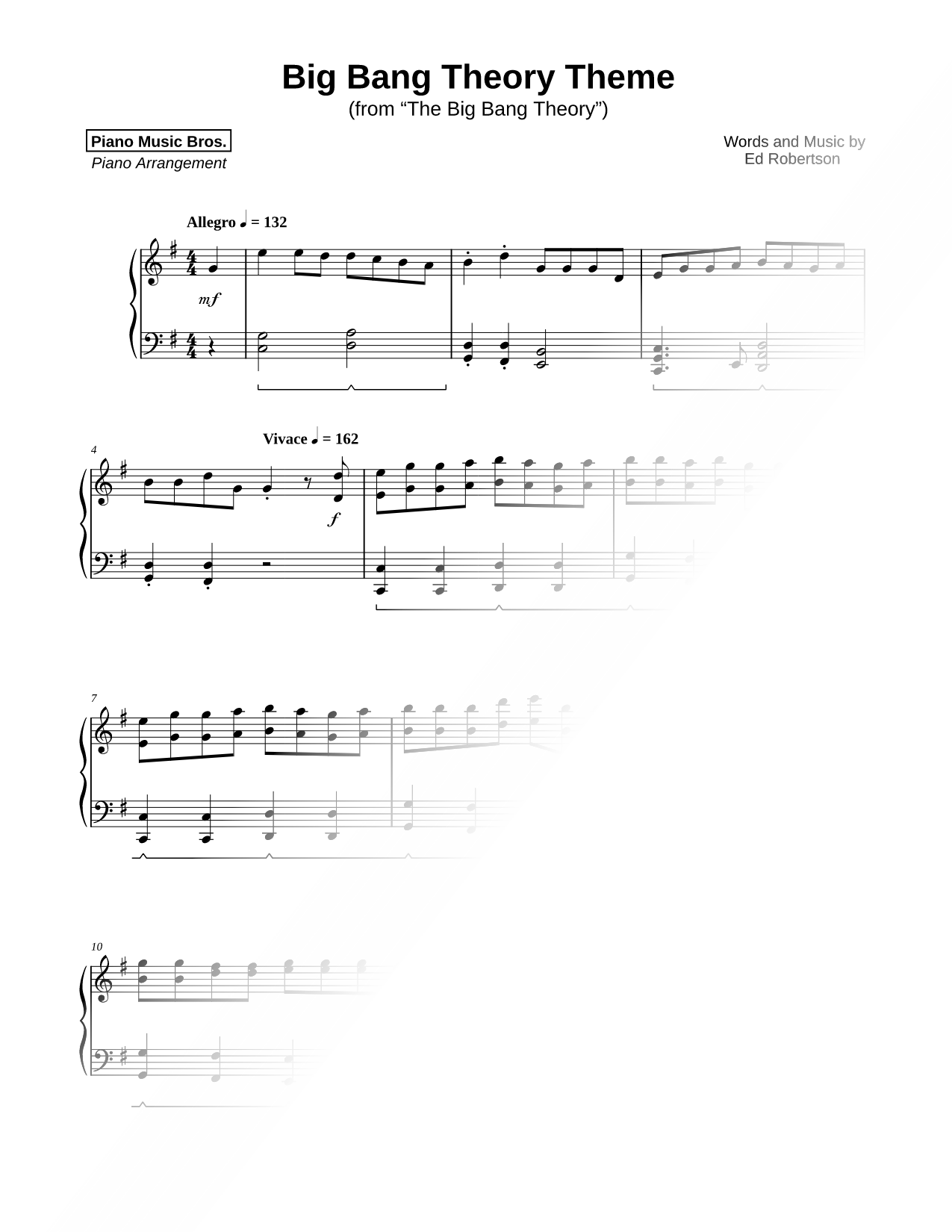 Piano Music Bros. 