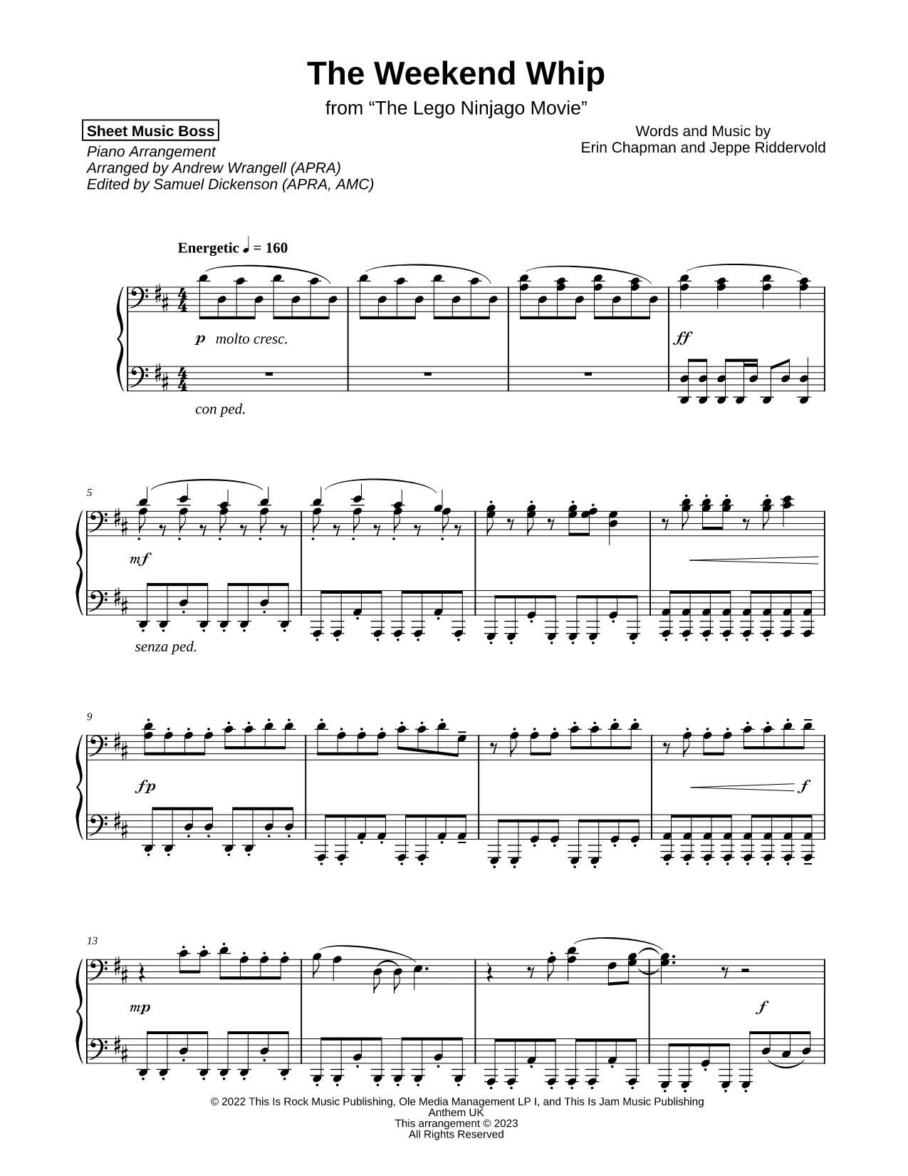 Sheet Music Boss 