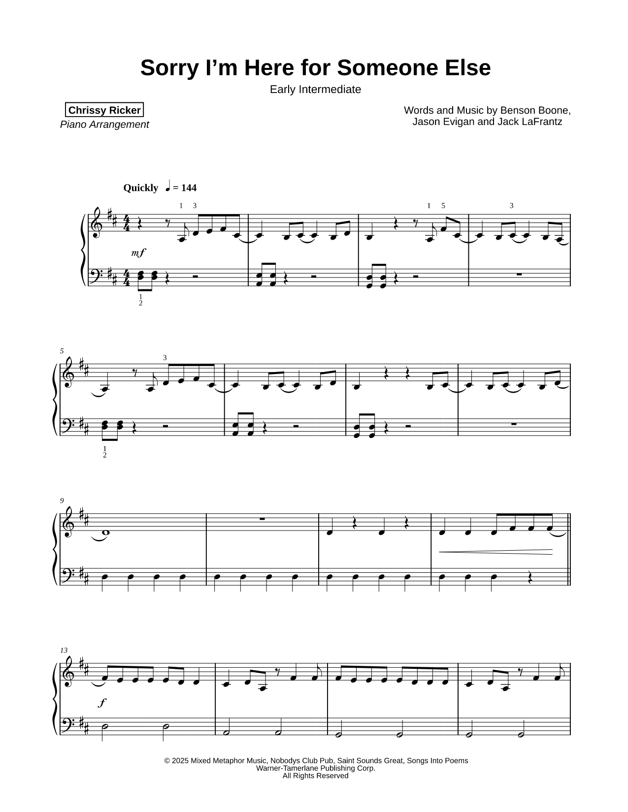 Steve Allen スティーヴ・アレンSongbook 楽譜 【入手困難】 Chrissy Ricker 