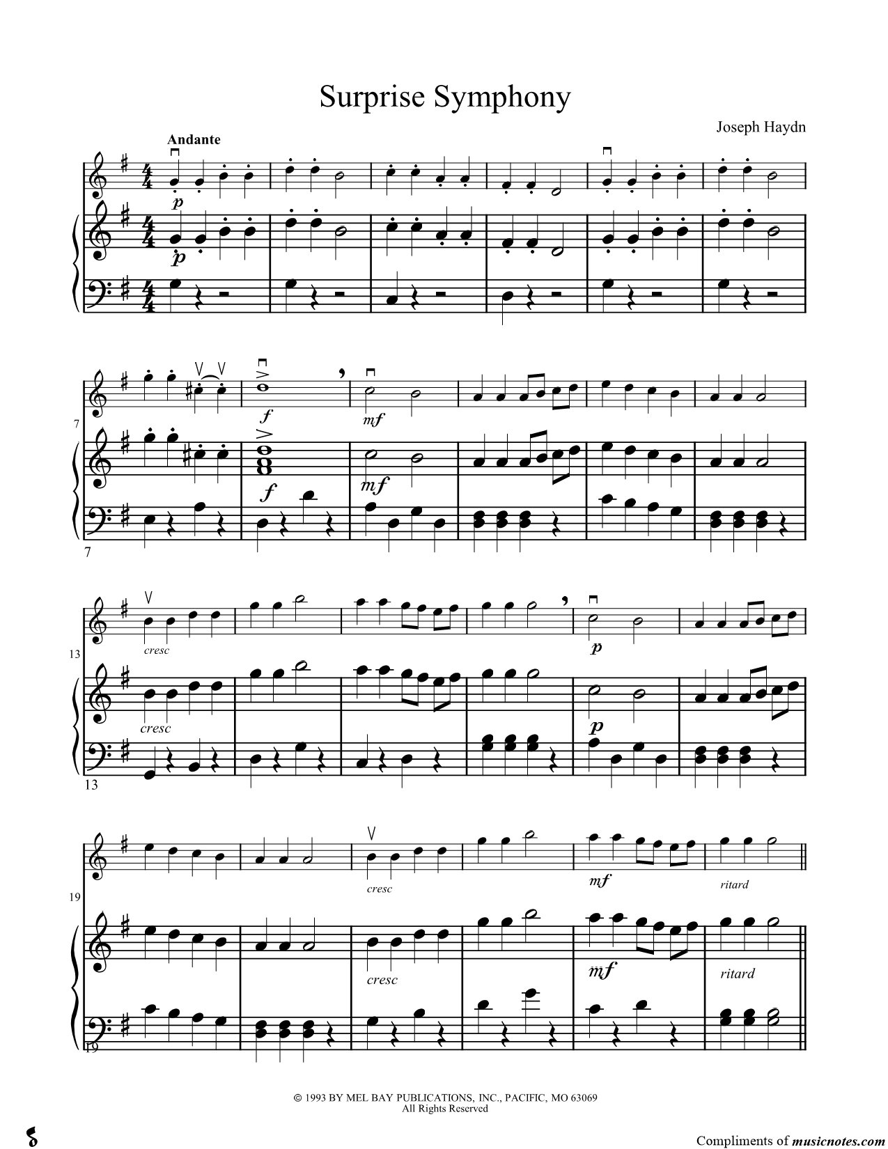 Collection: Surprise Symphony