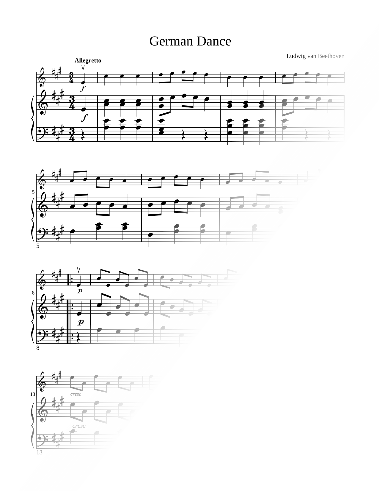 Collection: German Dance