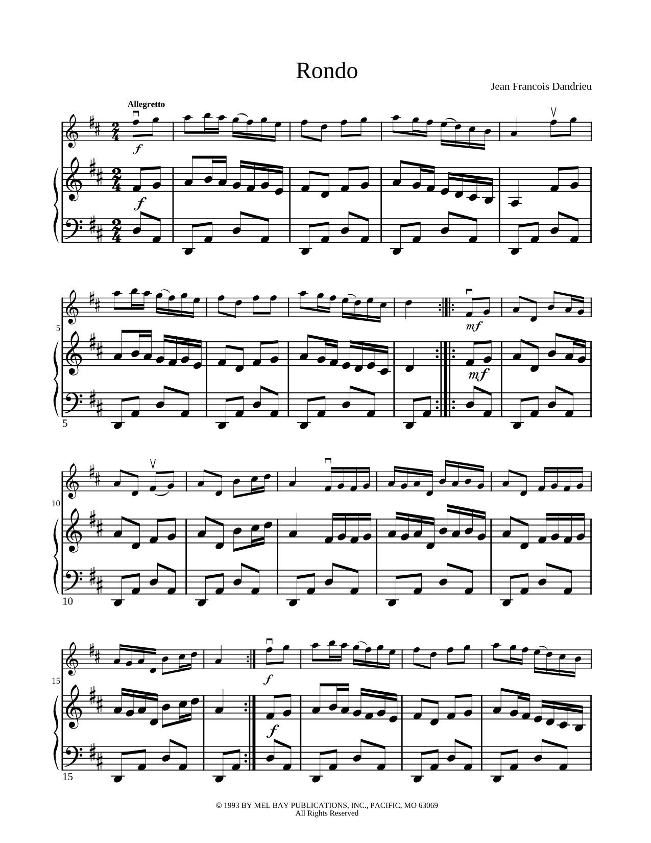 Collection: Rondo