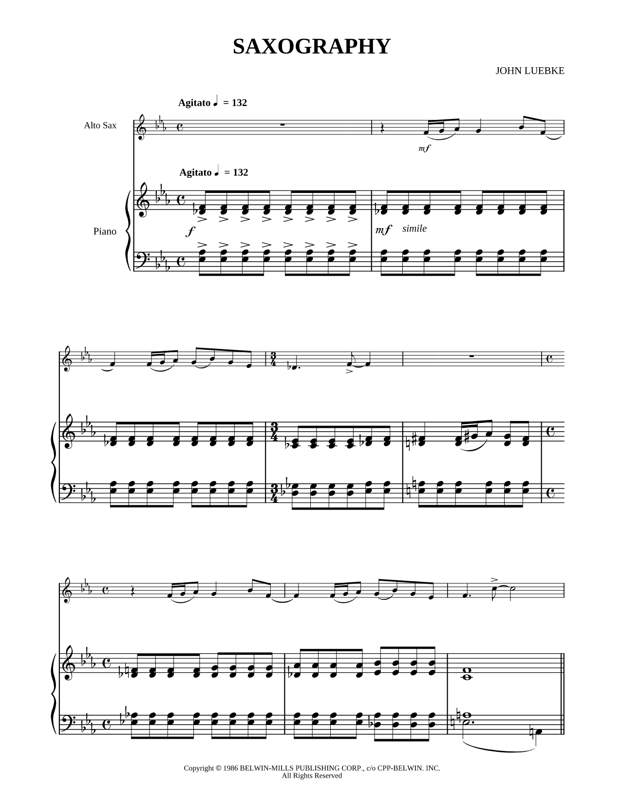 Collection: Saxography