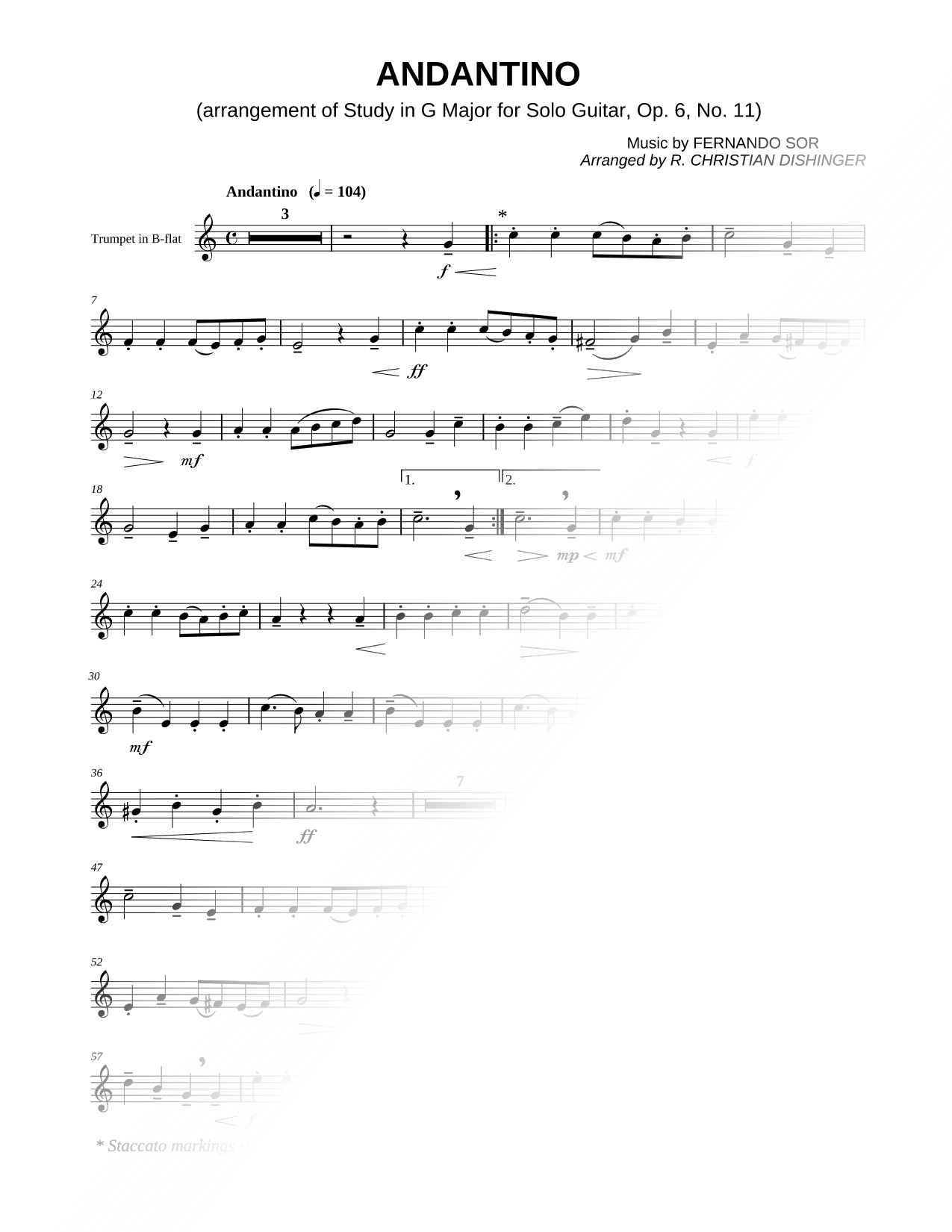 Collection: Andantino - Trumpet & Piano