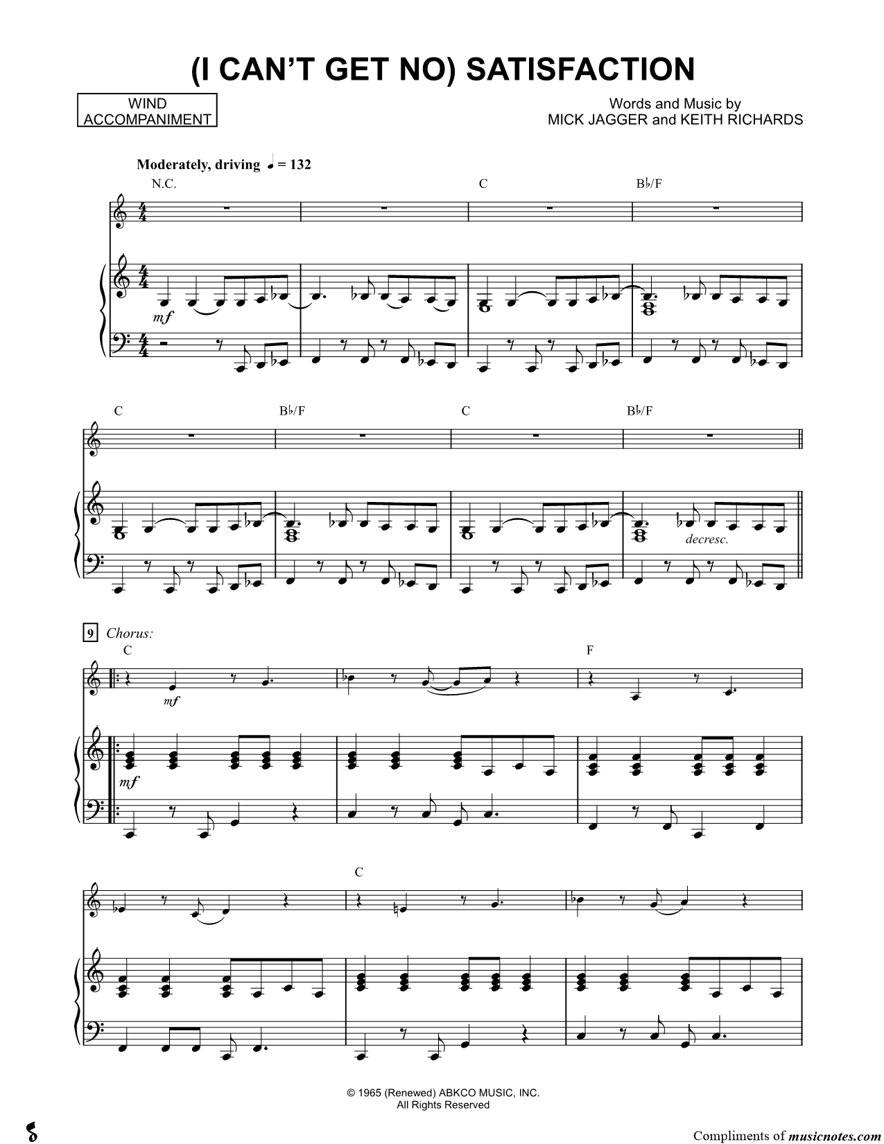 Collection: (I Can't Get No) Satisfaction - Trombone & Piano