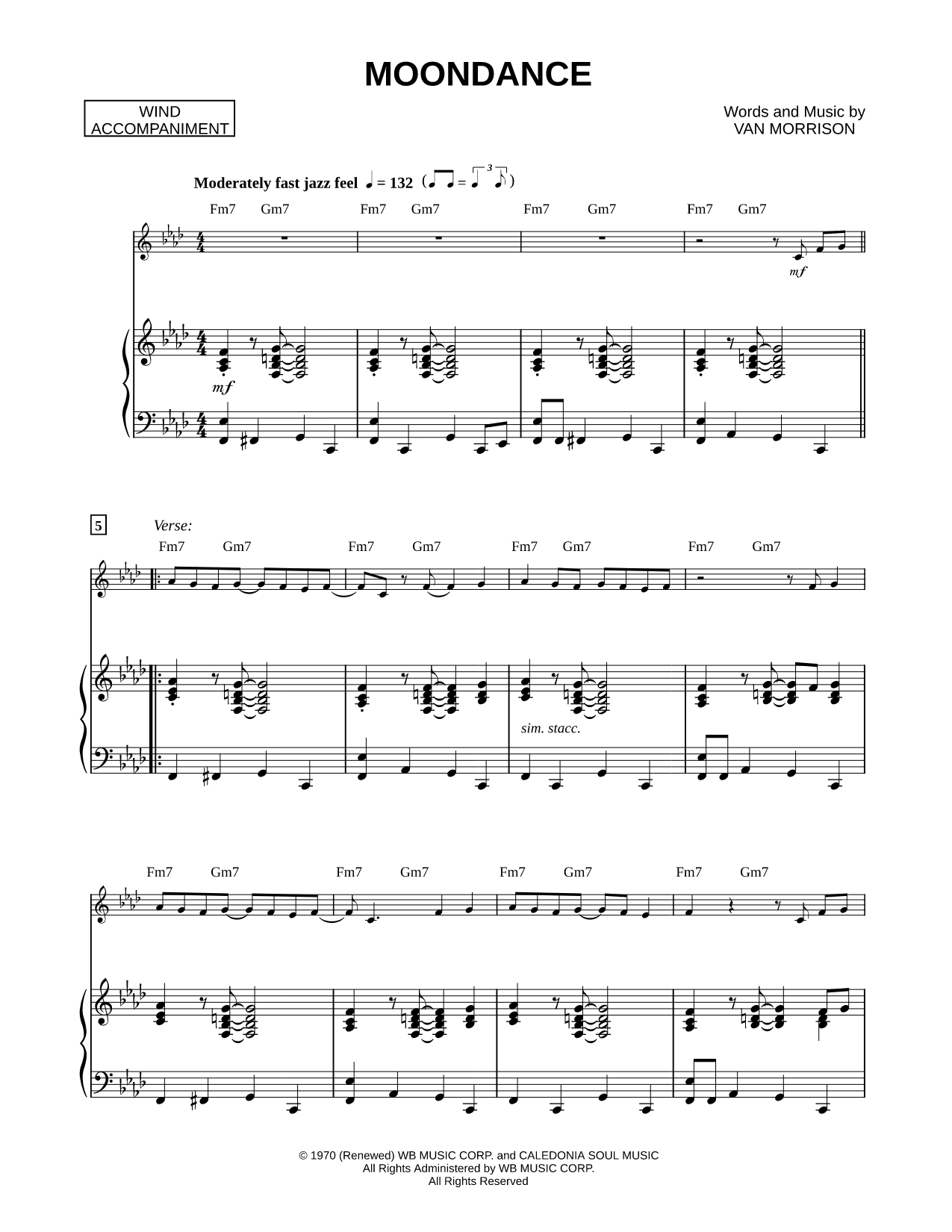 Collection: Moondance - French Horn & Piano