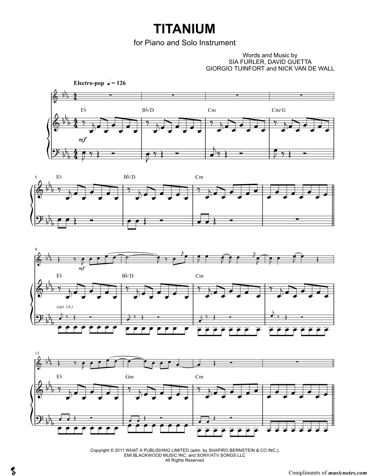 Collection: Titanium - C Instrument & Piano